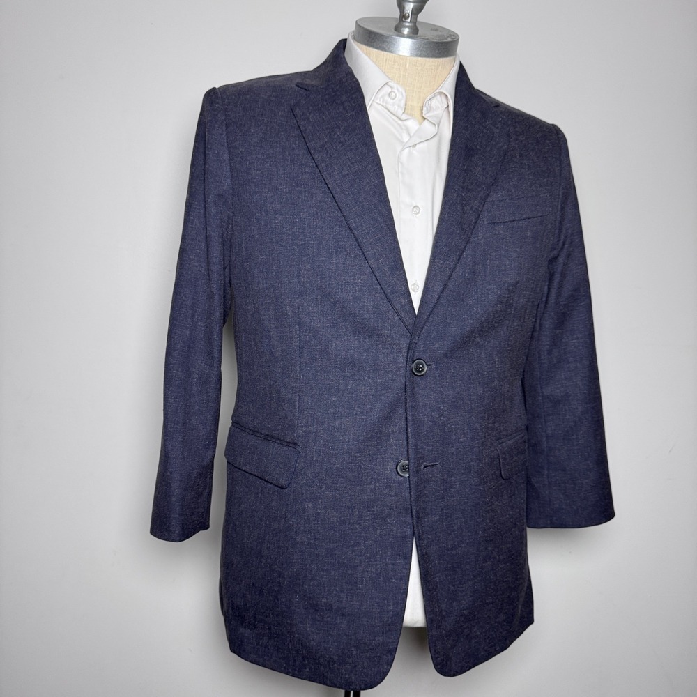 Banana Republic Navy Blue Sport Coat Blazer